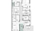 draw professional 2d floor plan and house plan in autocad
